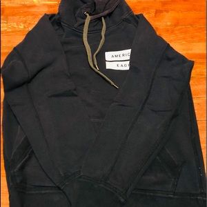 STILL AVAILABLE - American Eagle Navy Blue Hoodie